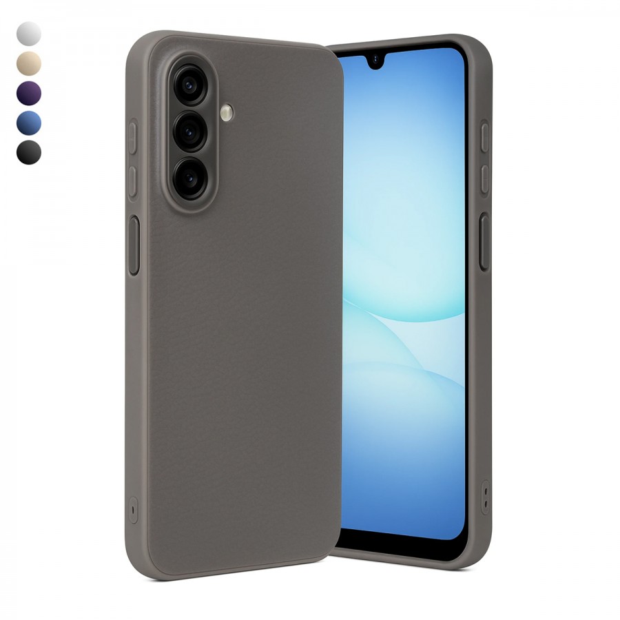 Samsung Galaxy A17 Thermax Deri Desen Silikon Kapak