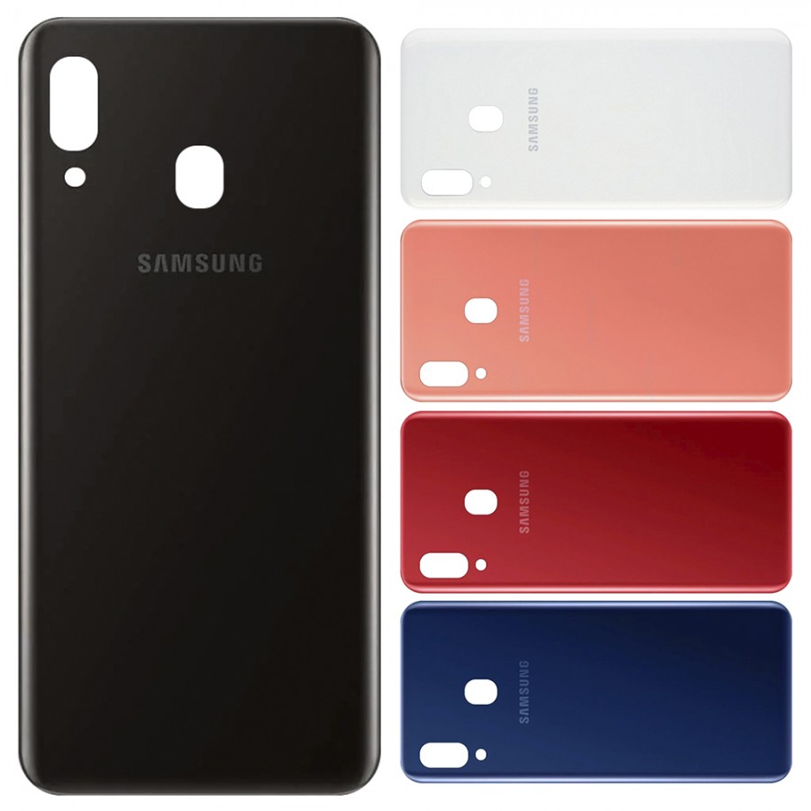 Samsung Galaxy A20 A205 Arka Kapak Batarya Pil Kapağı