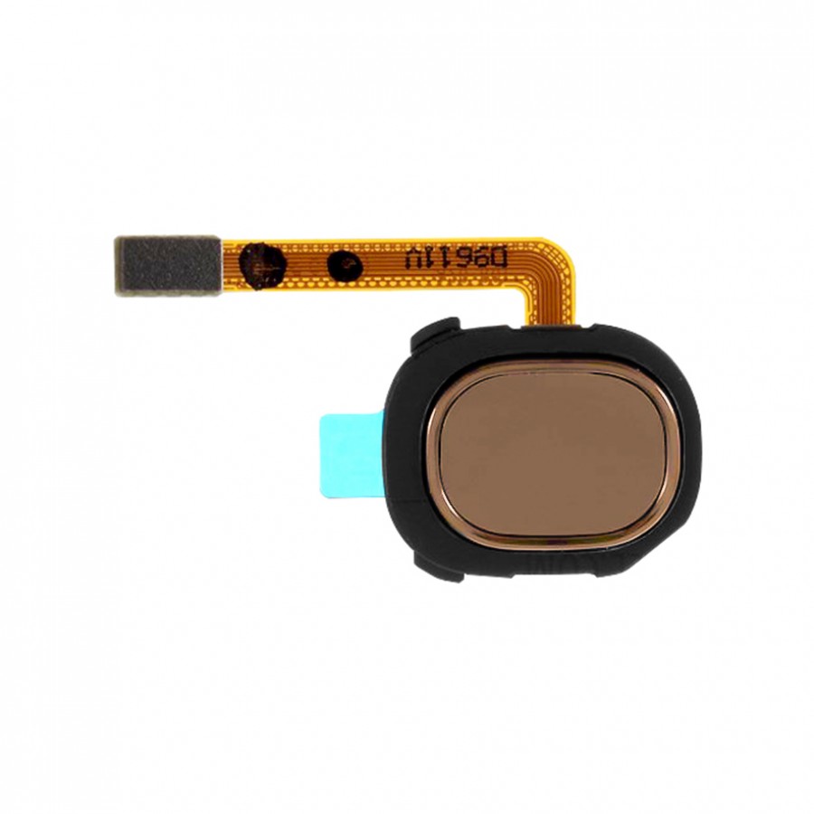 Samsung Galaxy A20 A205 Home Tuş Parmak İzi Okuyucu Film - Gold