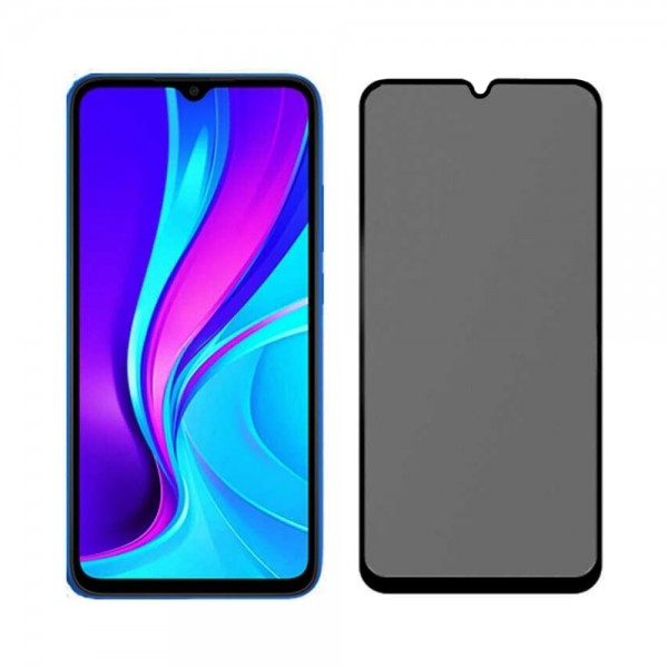 Samsung Galaxy A20 Hayalet Privacy Gizli Cam Ekran Koruyucu Siyah…