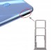 Samsung Galaxy A20 Sim ve Hafıza Kart Yuvası Sim Kızağı - Gri