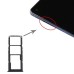 Samsung Galaxy A20 Sim ve Hafıza Kart Yuvası Sim Kızağı - Siyah