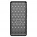 Samsung Galaxy A21s Kılıf Focus Carbon Desen Silikon Arka Kapak