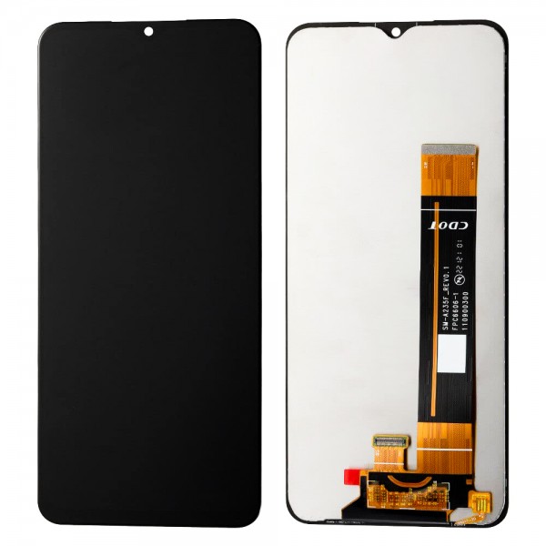Samsung Galaxy A23 A235 LCD Ekran Dokunmatik Çıtasız Servis Orj - S…