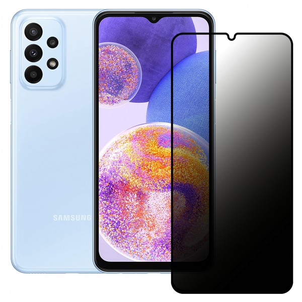 Samsung Galaxy A23 Hayalet Privacy Gizli Seramik Mat Ekran Koruyu…
