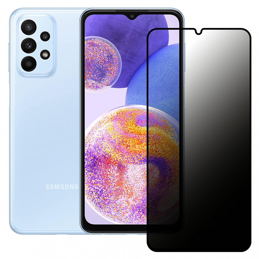 Samsung Galaxy A23 Hayalet Privacy Gizli Seramik Mat Ekran Koruyucu