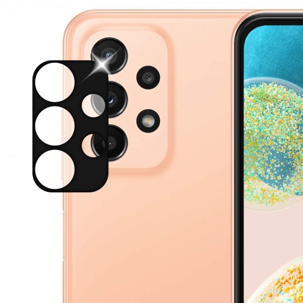 Samsung Galaxy A23 Kamera Lens Koruyucu 3D Cam Siyah…