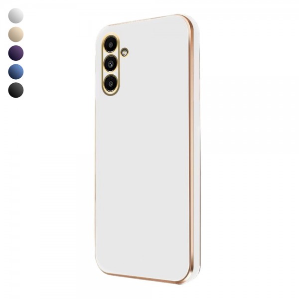 Samsung Galaxy A25 Kılıf Volet Luxury Seri Kamera Korumalı Silikon …