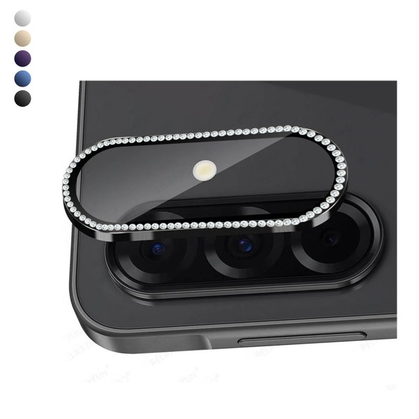 Samsung Galaxy A26 / A36 / A56 Taşlı Metal Kamera Lens Koruyucu Set…