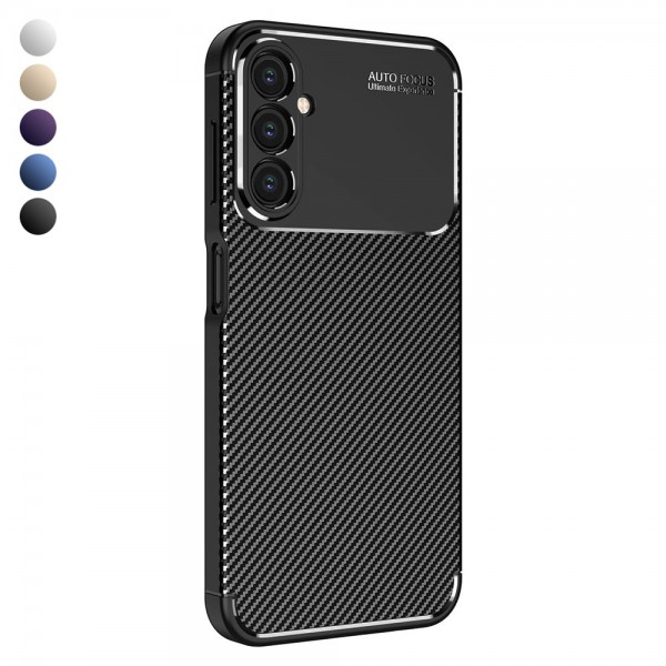 Samsung Galaxy A26 Kılıf Focus Carbon Silikon Kapak…