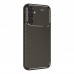 Samsung Galaxy A26 Kılıf Focus Carbon Silikon Kapak