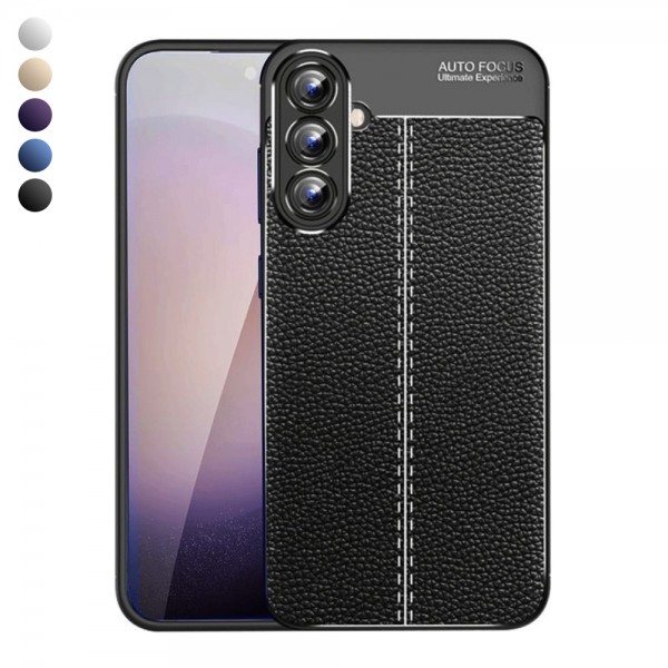 Samsung Galaxy A26 Kılıf Focus Deri Desen Silikon Kapak…