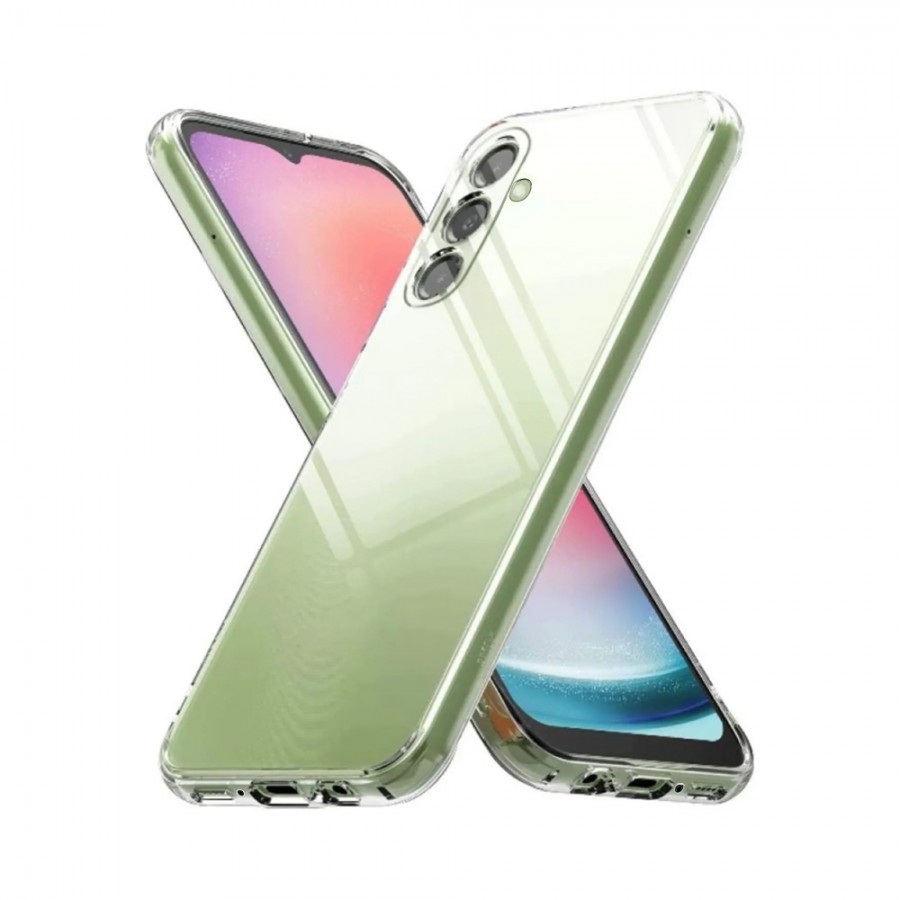 Samsung Galaxy A26 Kılıf Kamera Korumalı Silikon Şeffaf Kapak