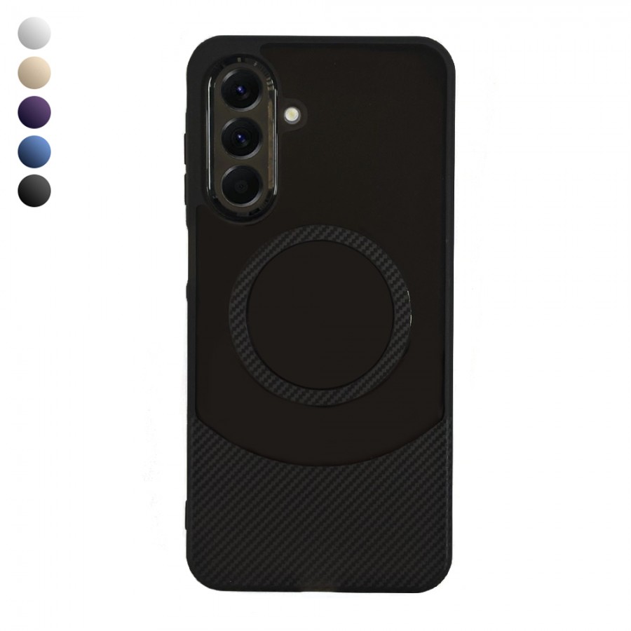 Samsung Galaxy A26 Kılıf Maya Karbon Seri Silikon Kapak