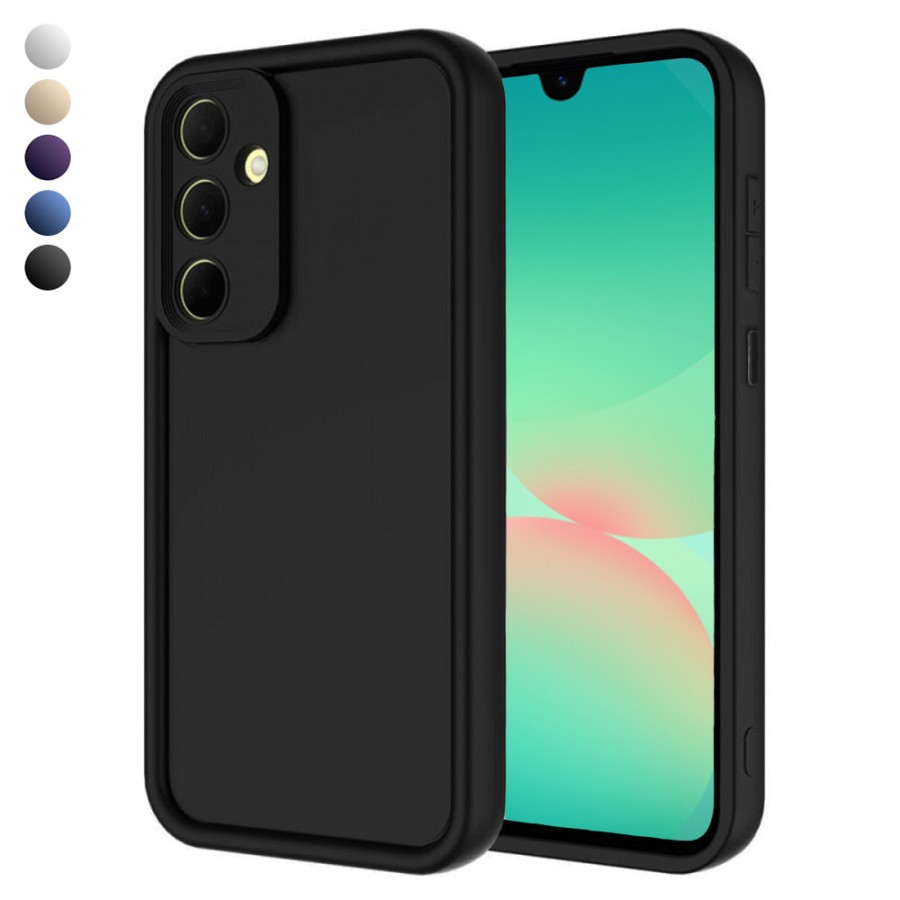 Samsung Galaxy A26 Kılıf Viera Seri Silikon Kapak