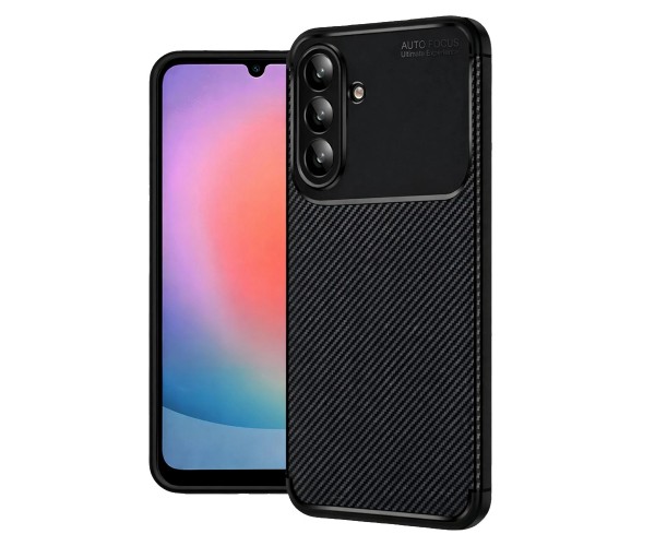 Samsung Galaxy A27 5G Kılıf Focus Carbon Silikon Kapak&hellip;