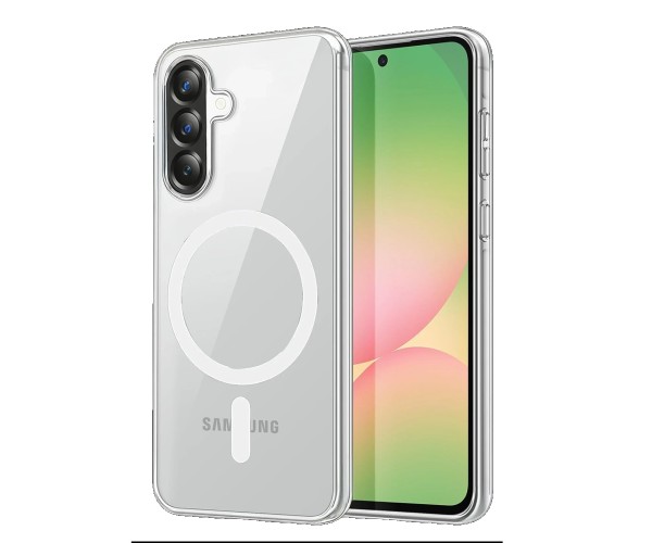 Samsung Galaxy A27 Kılıf Combo Seri Magsafe Özellikli Sararmaz Sert&hellip;