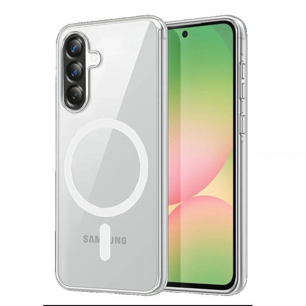 Samsung Galaxy A27 Kılıf Combo Seri Magsafe Özellikli Sararmaz Sert Şe… Samsung Galaxy A27 Kılıf Combo Seri Magsafe Özellikli Sararmaz Sert Şe…
