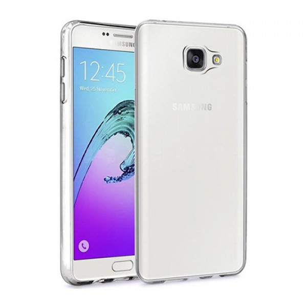 Samsung Galaxy A3 2016 (A310) Kılıf Soft Silikon Şeffaf Arka Kapak…