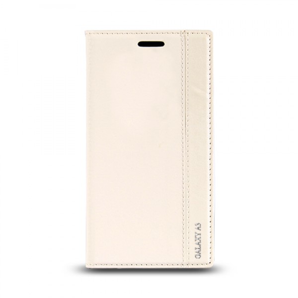 Samsung Galaxy A3 (A300) Gizli Mıknatıslı Magnum Kılıf Beyaz…