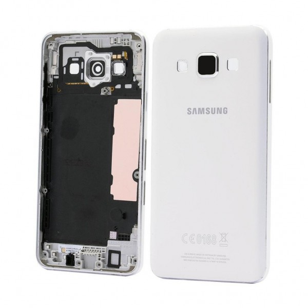Samsung Galaxy A3 A300 Kasa Kapak - Beyaz…