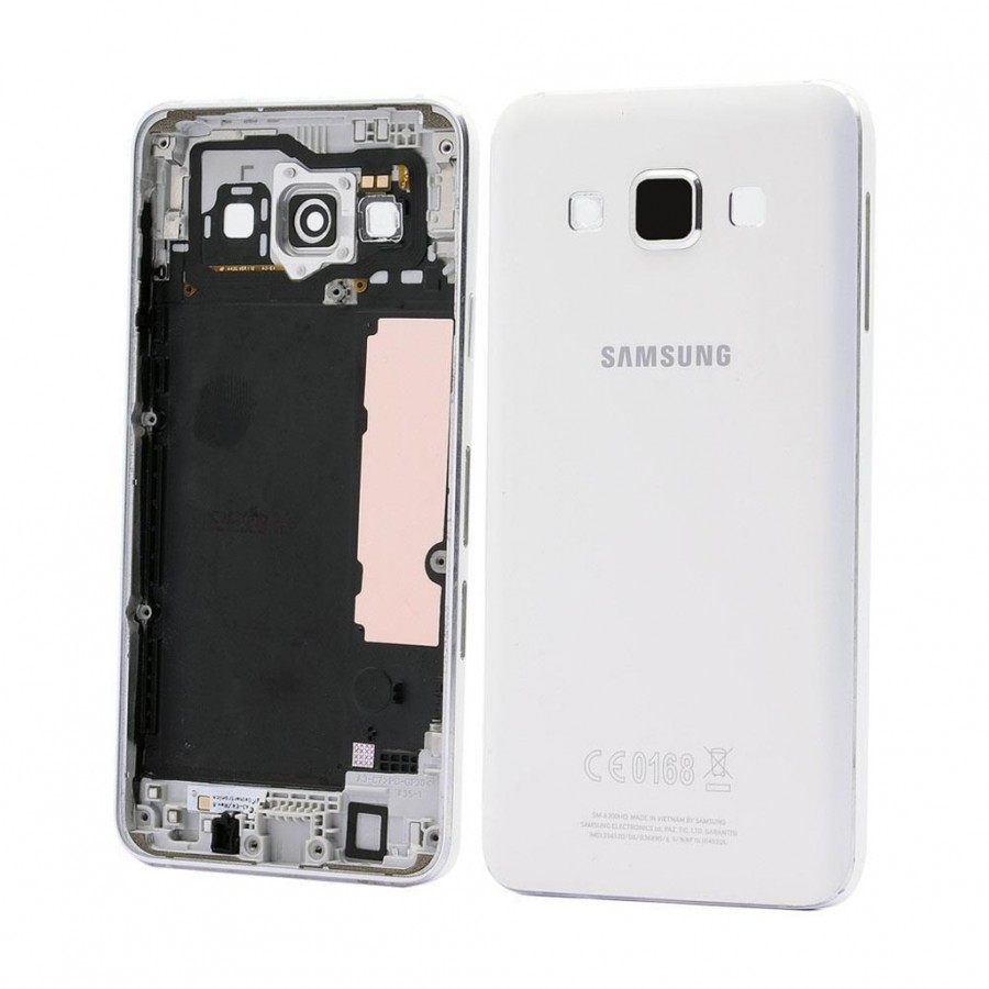 Samsung Galaxy A3 A300 Kasa Kapak - Beyaz