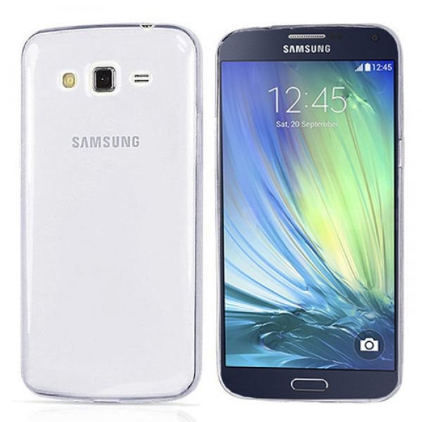 Samsung Galaxy A3 (A300) Kılıf Soft Silikon Şeffaf Arka Kapak…