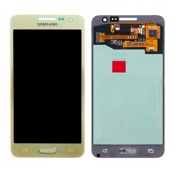 Samsung Galaxy A3 A300 LCD Ekran Dokunmatik Servis Orj Gold…