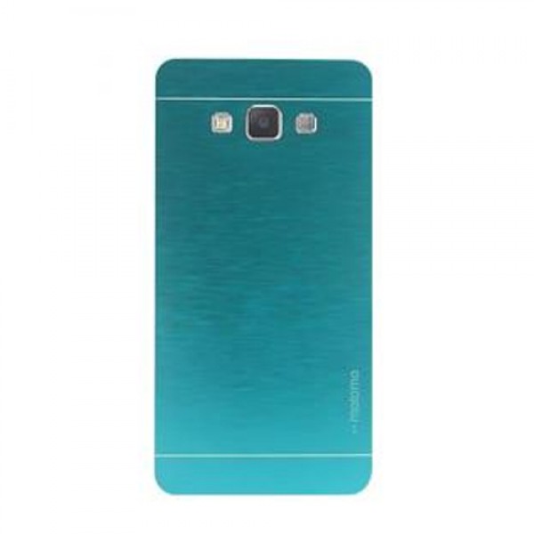 Samsung Galaxy A3 Metal Arka Kapak Motomo Mavi…