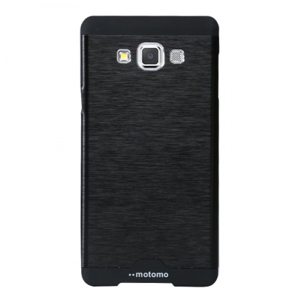 Samsung Galaxy A3 Metal Arka Kapak Motomo Siyah…