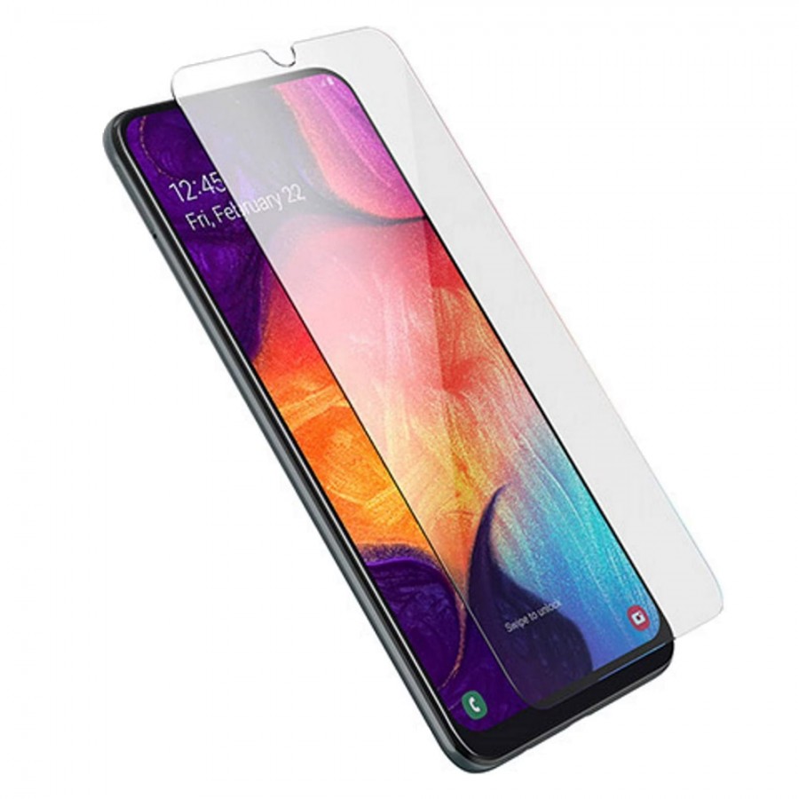 Samsung Galaxy A30 / A50 Mocoll Temperli Cam Ekran Koruyucu