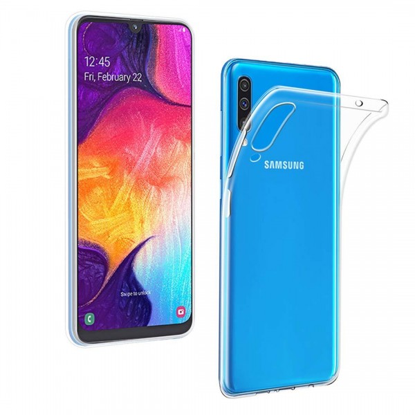 Samsung Galaxy A30S (A307) Kılıf Soft Silikon Şeffaf Arka Kapak…