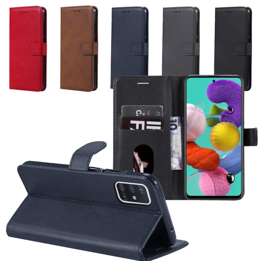 Samsung Galaxy A31 (A315) Kılıf FitCase Elite Kapaklı Cüzdanlı