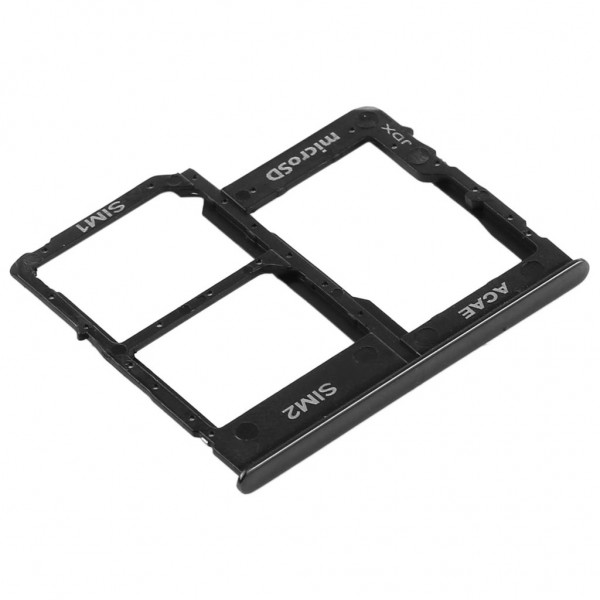 Samsung Galaxy A31 A315 Sim ve Hafıza Kart Yuvası Sim Kızağı - Siyah…