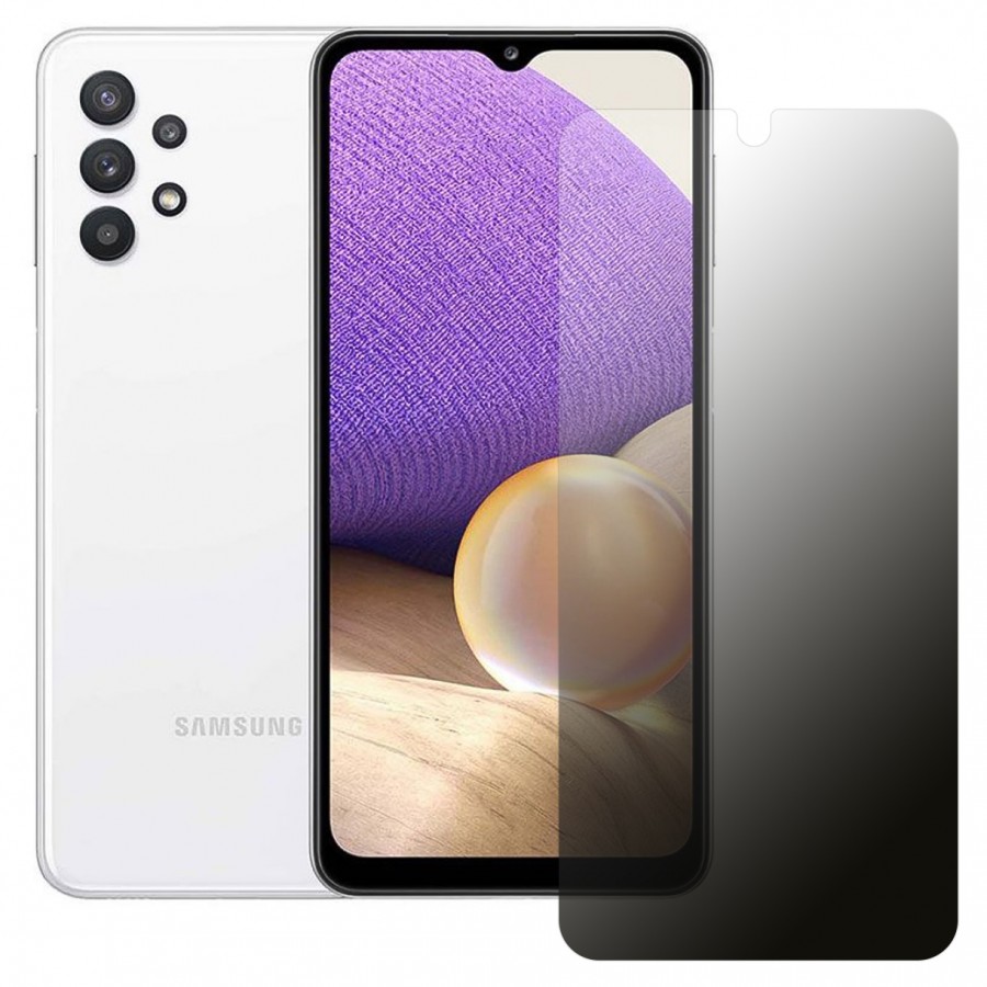 Samsung Galaxy A32 Hayalet Privacy FlexiGlass MAT Nano Ekran Koruyucu