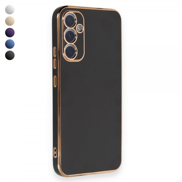 Samsung Galaxy A34 5G Kılıf Luxury Seri Kamera Korumalı Silikon Kap…