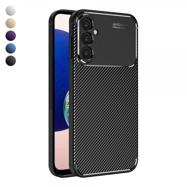 Samsung Galaxy A35 5G Kılıf Focus Carbon Silikon Kapak…