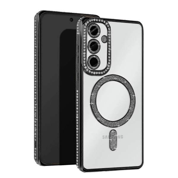 Samsung Galaxy A36 / A56 Kılıf Joke Seri Magsafe Özellikli Taşlı Siml… Samsung Galaxy A36 / A56 Kılıf Joke Seri Magsafe Özellikli Taşlı Siml…