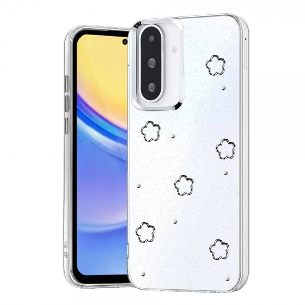 Samsung Galaxy A36 / A56 Kılıf Fiyonk Desenli Şeffaf Kapak… Samsung Galaxy A36 / A56 Kılıf Fiyonk Desenli Şeffaf Kapak…