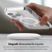 Samsung Galaxy A36 Kılıf Magsafe Özellikli Şeffaf Silikon Kapak