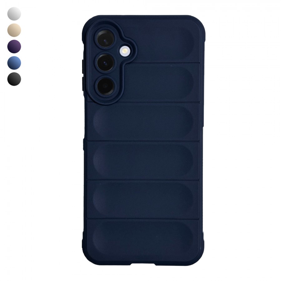 Samsung Galaxy A36 Kılıf Optimum Lens Çerçeveli Silikon Kapak