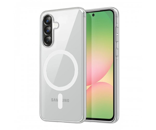 Samsung Galaxy A37 Kılıf Combo Seri Magsafe Özellikli Sararmaz Sert&hellip;