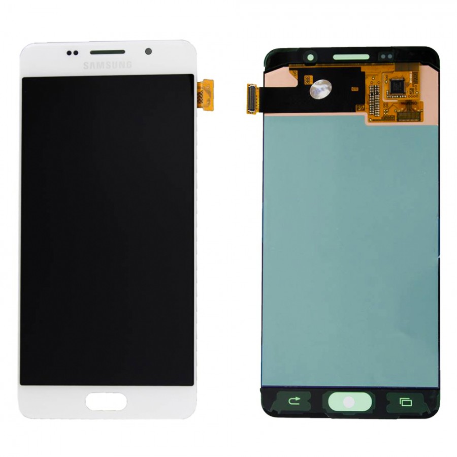 Samsung Galaxy A5 2016 A510 LCD Ekran Dokunmatik Oled - Beyaz Samsung Galaxy A5 2016 A510 LCD Ekran Dokunmatik Oled - Beyaz