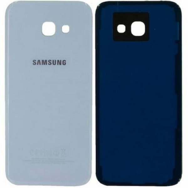 Samsung Galaxy A5 2017 (A520) Arka Kapak Batarya Pil Kapağı - Mavi…