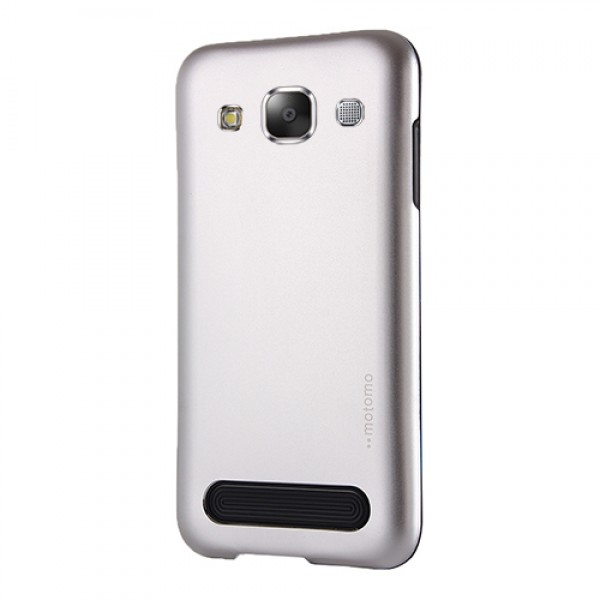 Samsung Galaxy A5 New Motomo Metal TPU Arka Kapak Silver…