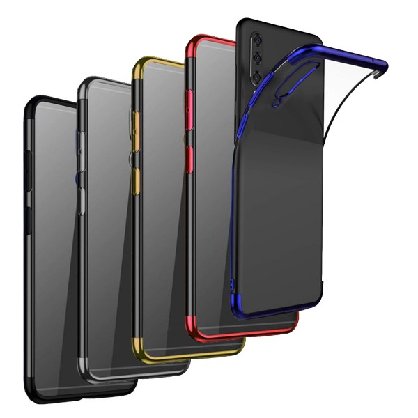Samsung Galaxy A50 (A505) Dört Köşe Lazer Silikon Kapak/Kılı…