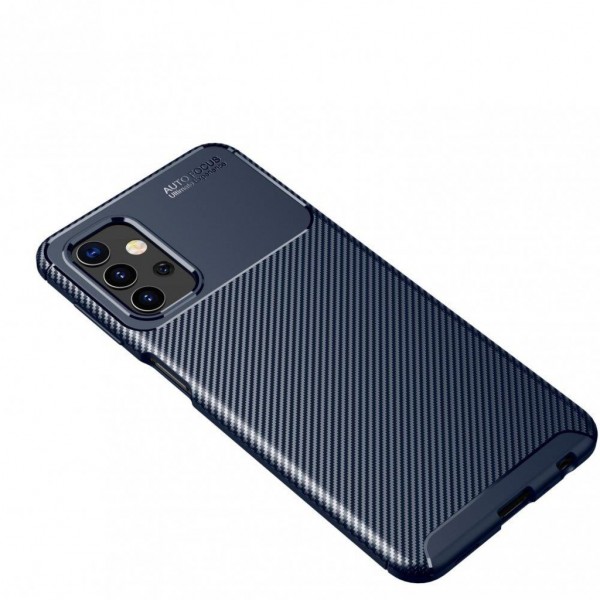 Samsung Galaxy A52 (A525) Kılıf Focus Carbon Desen Silikon Arka Kapak…