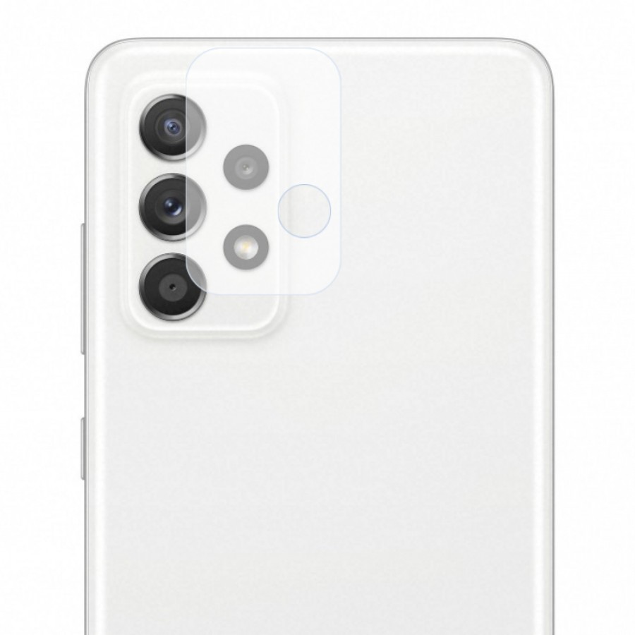 Samsung Galaxy A52 Kamera Lens Koruyucu 3D Cam