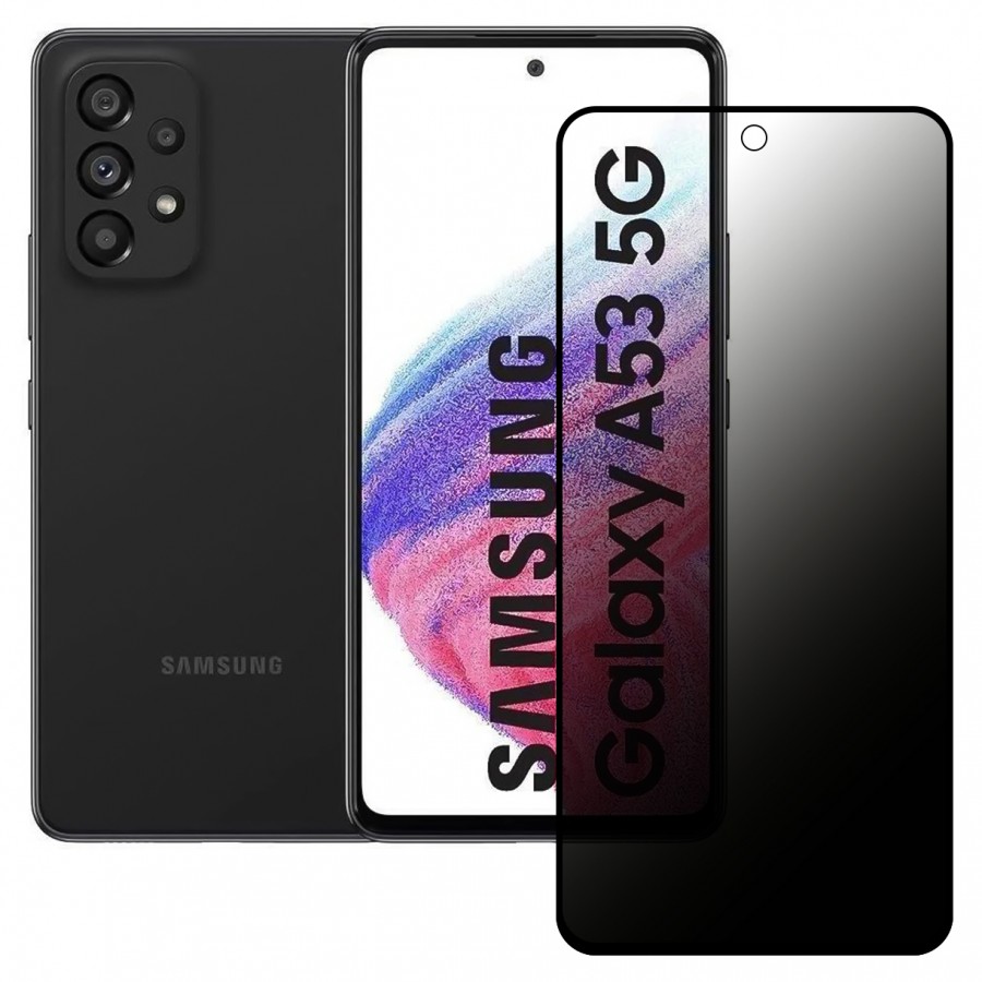 Samsung Galaxy A53 5G Hayalet Privacy Gizli Seramik Mat Ekran Koruyucu
