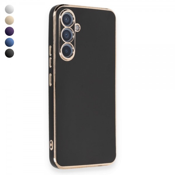 Samsung Galaxy A54 5G Kılıf Luxury Seri Kamera Korumalı Silikon Kap…